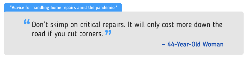 Keeping Up With Home Repairs During a Pandemic